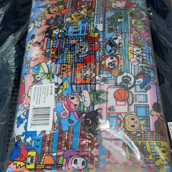 Closet clear out!!Ju-Ju-Be changing diaper pad - Picture 4 of 4